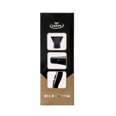 Lumisera Iconic 8822 with Negative Ion Salon Grade Hair Dryer