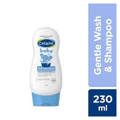 Cetaphil Baby Gentle Hair Wash & Shampoo 230ml