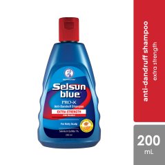 Selsun Blue Extra Strength Anti Dandruff Shampoo 200ml