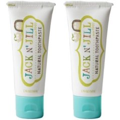 Jack N' Jill Natural Toothpaste, Blueberry, 1.76oz (Pack of 2) by Jack N' Jill