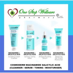Cosmoderm Niacinamide Salicylic Acid face Care