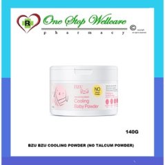 Bzu Bzu Cooling Powder 140g (Exp:05/2025)
