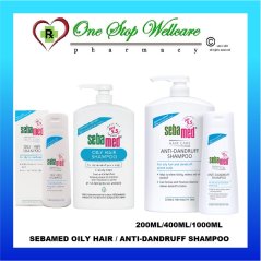 Sebamed Anti-Dandruff Oily Hair Shampoo (Old / New)