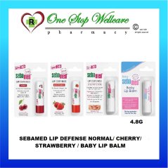 Sebamed Lip Defense 4.8g Normal/ Cherry/ Baby Lip Balm