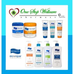 Rosken Dry Skin Lotion / Dry Skin Cream / Sensitive Cream