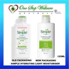 Simple Hydrating Light Moisturiser / Foc Random 125ml (Old/New)
