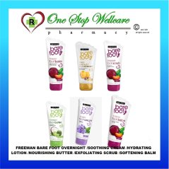 Freeman Bare Overnight Soothing Foot Cream
