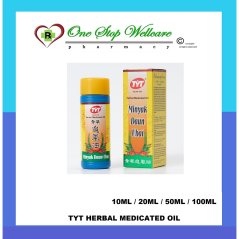 Tyt Herbal Medicated Oil 50ml / 100ml