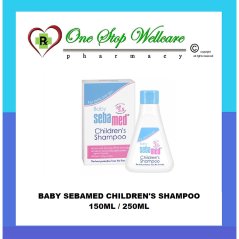 Sebamed Children Shampoo 150ml / 250ml