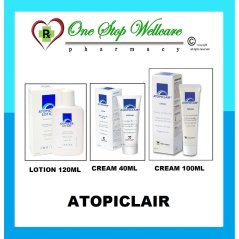 Atopiclair Body Lotion 120ml & Cream 40ml / 100ml