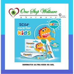 Dermatix Ultra Kids 9g Scar Gel (Exp:04/2026)