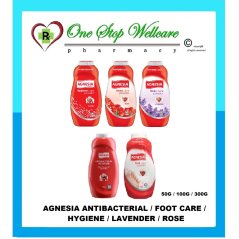Agnesia Antibacterial Powder Foc / Lavender / Classic