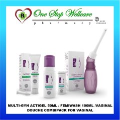 Multi-Gyn Actigel 50ml / Femiwash 100ml / Vaginal Douche Combipack