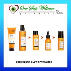 Cosmoderm Glow-C Vitamin C for Skin Care 2 Set Packet