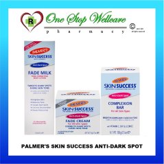 Anti Dark Spot Palmers Fade Milk Lotion /Fade Cream 75g /Bar Soap 100g