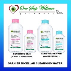 Garnier Micellar Water Cleansing for Acne-Prone Skin / Sensitive Skin