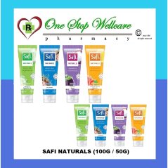 Safi Naturals Facial Cleanser 50g /100g