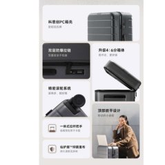 Xiaomi Mijia Travel Suitcase with a Flat-Top Design 20inch / 24inch