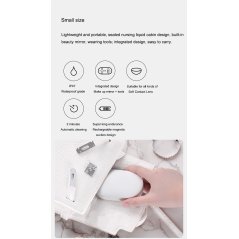 Xiaomi Mi Home EraClean Contact Lens Ultrasonic Cleaner GM01 (White)