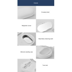 Xiaomi Mi Home EraClean Contact Lens Ultrasonic Cleaner GM01 (White)