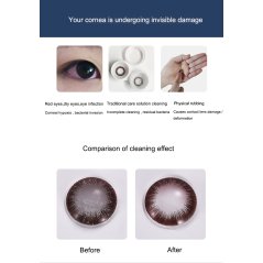 Xiaomi Mi Home EraClean Contact Lens Ultrasonic Cleaner GM01 (White)