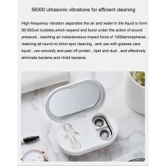Xiaomi Mi Home EraClean Contact Lens Ultrasonic Cleaner GM01 (White)