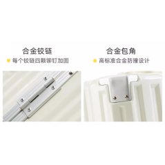 Portable Travel Multi-Functional Aluminum Luggage Suitcase 20 Inch