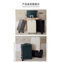 Portable Travel Multi-Functional Aluminum Luggage Suitcase 20 Inch