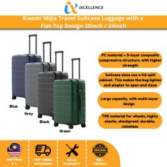 Xiaomi Mijia Travel Suitcase with a Flat-Top Design 20inch / 24inch