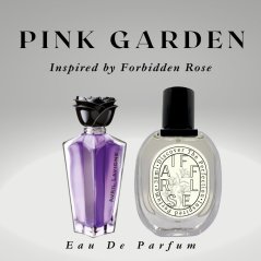 Raiffles 30ml Pink Garden Inspired by Forbidden Rose