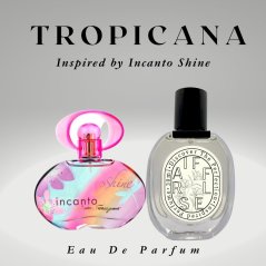 Raiffles 30ml Tropicana Inspired by Incanto Shine
