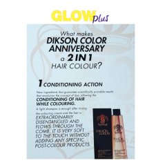 Dikson 50th Anniversary Color -120ml (Gold Series)