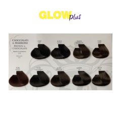 Dikson 50th Anniversary Color -120ml (Brown & Chocolate Series)