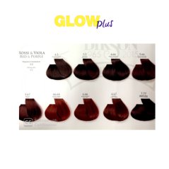 Dikson 50th Anniversary Color -120ml (Red & Purple Series)