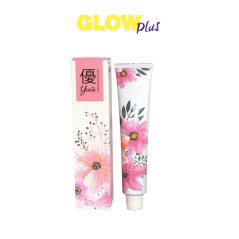 Yuu Professional Low-Ammonia Hair Color Cream 100ml - Red