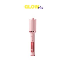 LCD Display Auto Rotate Hair Curler Ceramic Curling Iron Long-lasting