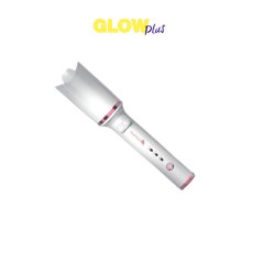 LCD Display Auto Rotate Hair Curler Ceramic Curling Iron Long-lasting