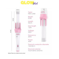 Vivid & Vogue Automatic Iron Ceramic Hair Curler