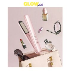 Wireless Mini Hair Straightener & Curler USB Charging MF001
