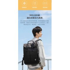 Xiaomi 90GO NinetyGo Vitality College Casual Backpack (5 Colors)