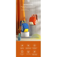 Xiaomi UBOT Decompression Backpack Kitpack PRO 25L (Blue - Orange)