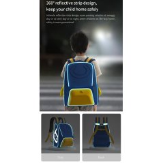 Xiaomi UBOT Decompression Backpack Kitpack PRO 25L (Blue - Orange)