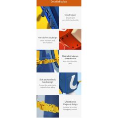 Xiaomi UBOT Decompression Backpack Kitpack PRO 25L (Blue - Orange)