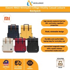 Xiaomi 90GO NinetyGo Vitality College Casual Backpack (5 Colors)Xiaomi 90GO NinetyGo Vitality College Casual Backpack (5 Colors)
