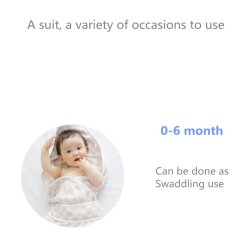 [IX] Xiaomi Mijia BEVA 5 in 1 Antibacterial Baby New Born Gift Set