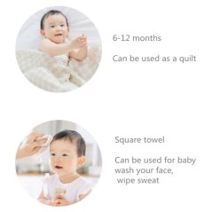 [IX] Xiaomi Mijia BEVA 5 in 1 Antibacterial Baby New Born Gift Set