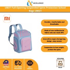 Xiaomi UBOT Full-Opening Suspended Spine Protection School Bags UB021