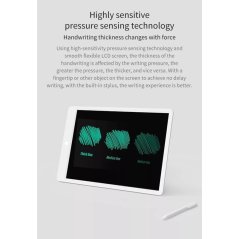 Xiaomi LCD Writing Tablet Pad 13.5 inch with Electronic Pen (White)