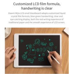 Xiaomi LCD Writing Tablet Pad 13.5 inch with Electronic Pen (White)
