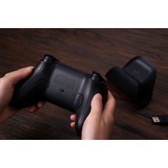 8BitDo Ultimate Bluetooth Wireless Controller with Charging Dock Black